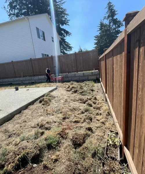 Deck Installation in Lynnwood 